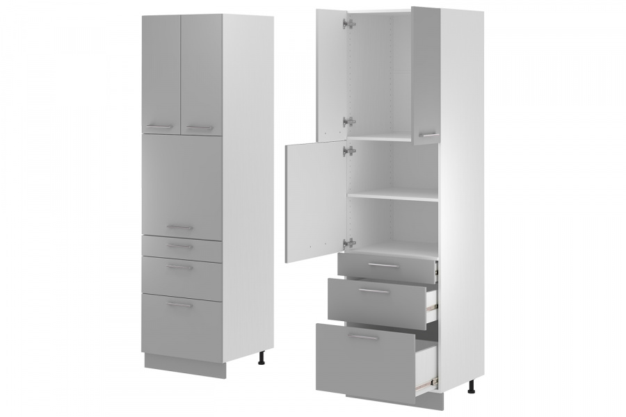 Фото Кухня Бронкс пенал ПСВ-63 от производителя Леко в Черноморском по цене 17&nbsp;540 ₽