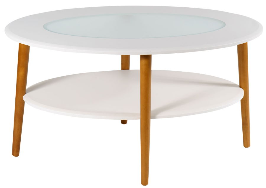 Фото Стол журнальный Эль (стекло) СЖС-01 от производителя Калифорния в Черноморском по цене 9&nbsp;040 ₽