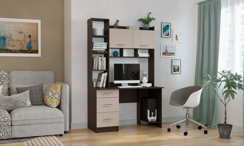 Фото Стол компьютерный ПКС-5 от производителя ПАМИР в Черноморском по цене 10&nbsp;010 ₽