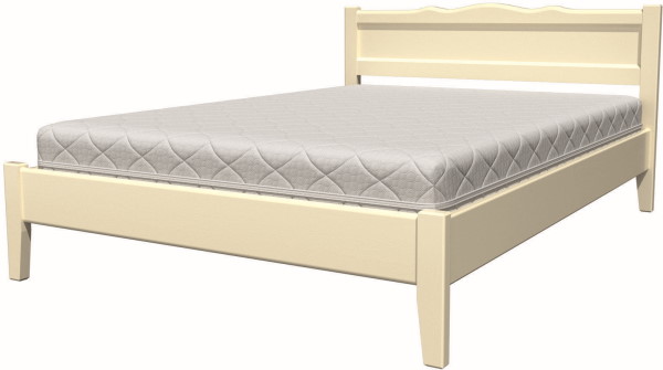 Фото Кровать односпальная Карина-7 (СМ 90х200) без основания с универсальными царгами от производителя Браво-мебель в Черноморском по цене 13 230 ₽