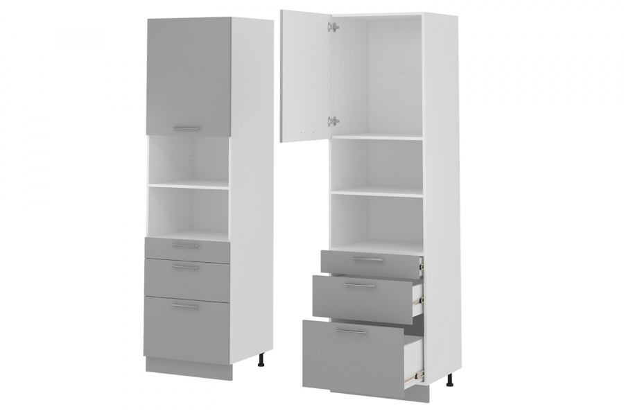 Фото Кухня Бронкс пенал П-63 от производителя Леко в Черноморском по цене 15 840 ₽