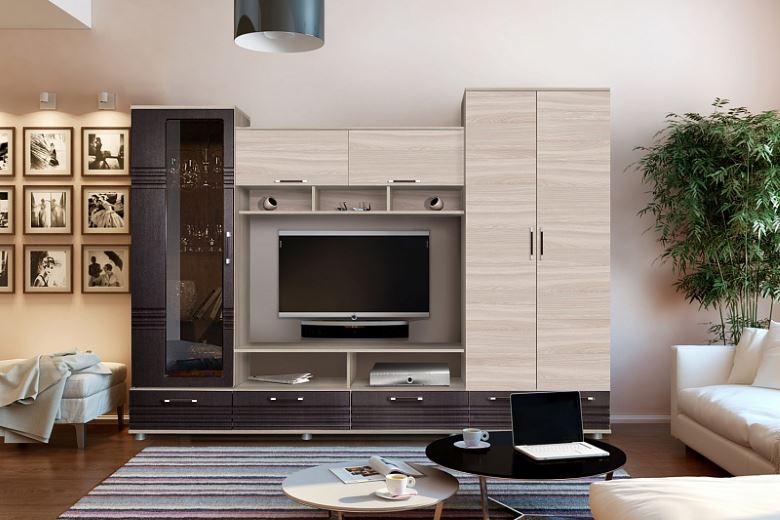 Фото Стенка Эдвард-2 от производителя Диал в Черноморском по цене 26&nbsp;940 ₽