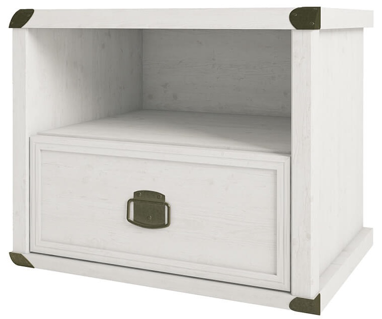 Фото Тумба прикроватная 1S Магеллан (Magellan) от производителя Анрэкс в Черноморском по цене 9&nbsp;250 ₽