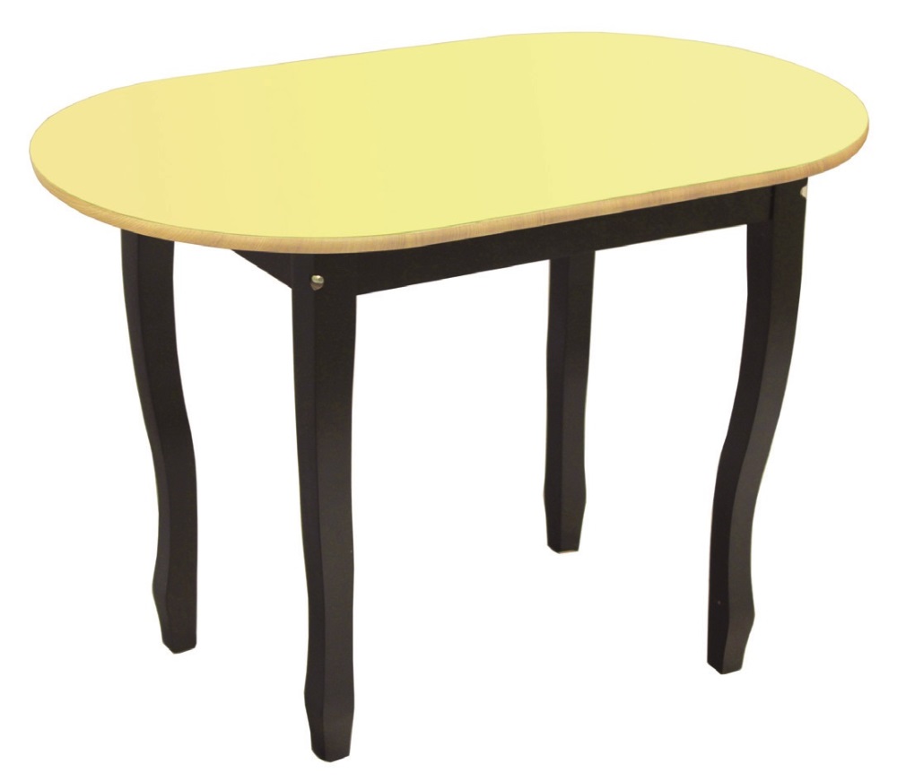 Фото Стол обеденный Аир 1 радиусный  от производителя Мебель из стекла в Черноморском по цене 7&nbsp;800 ₽