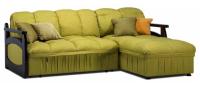 Диван угловой Вери Люкс (2,45) Г-образный (1 категория (НТКО) ) в Черноморском от производителя 