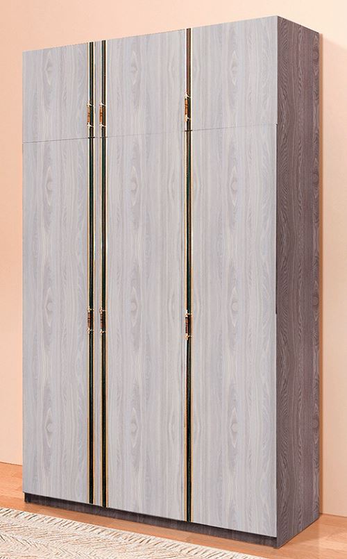 Фото Шкаф Флагман-2 (125) трехдверный  от производителя Фант-мебель в Черноморском по цене 13 010 ₽