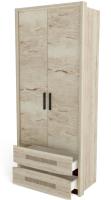 Фото  шкаф мале (92) двухдверный производитель СБК