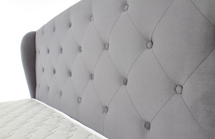 Фото Кровать двуспальная Halmar Sabrina (СМ 160х200) c ортопедическим основанием от производителя Halmar  в Черноморском по цене 71 530 ₽