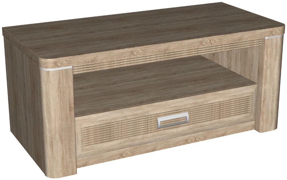 Фото Тумба под ТВ Магнолия ГМ-12 от производителя СБК в Черноморском по цене 11&nbsp;080 ₽