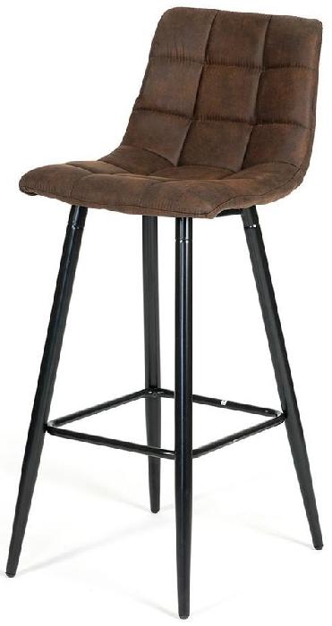 Стул Спайс (Spice) 8078 ( Обивка стула:ткань, черный, темно-коричневый (Tetchair) )