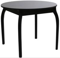 Стол обеденный Санари (СС 04) (массив дерева (ZD 05), лдсп-стекло крашенное-клен-коричневое,  клен (Командор) ) в Черноморском от производителя 