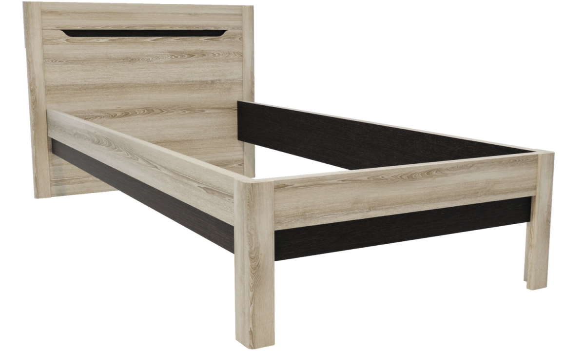 Фото Кровать двуспальная Афина А3в (СМ 140х200) без основания от производителя Заречье в Черноморском по цене 11 390 ₽