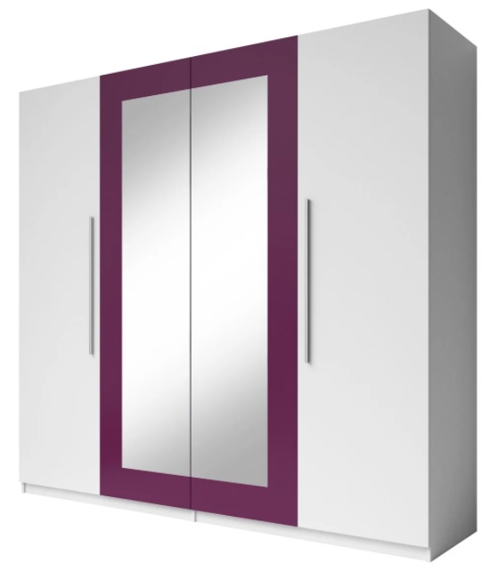 Фото Шкаф-4D typ 20 Vera (228) четырехдверный от производителя Helvetia в Черноморском по цене 66&nbsp;100 ₽