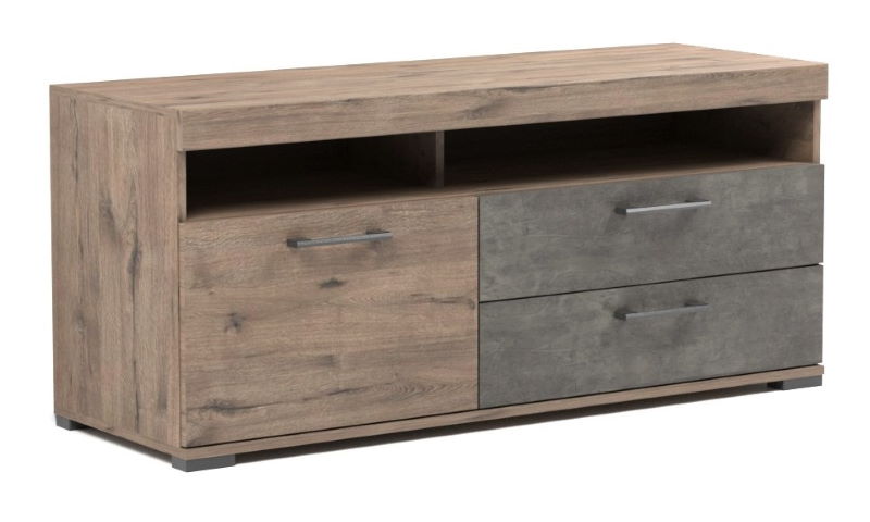 Фото Тумба под ТВ Денвер Д-4 от производителя СБК в Черноморском по цене 14 830 ₽