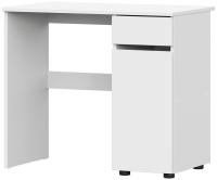 Стол письменный Токио (лдсп, лдсп-белый текстурный,  белый текстурный (No name) ) в Черноморском от производителя 