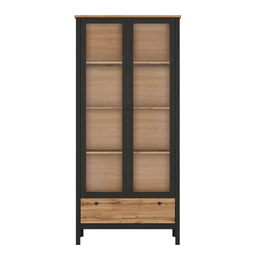Фото Шкаф Loft REG2W1S от производителя Black Red White (БРВ) в Черноморском по цене 26 470 ₽