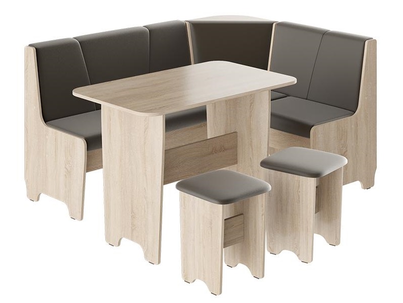 Фото Кухонный уголок-комплект Техас исп1 от производителя ТриЯ в Черноморском по цене 15&nbsp;740 ₽