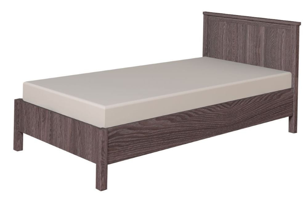 Фото Кровать односпальная Sherlock-45 (СМ 90x200) без основания от производителя Глазов в Черноморском по цене 7 520 ₽