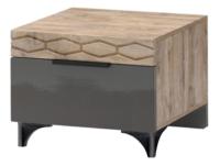 Тумба прикроватная Дели 73 в интернет магазине Планета Комфорта Фото tumby-prikrovatnye тумба прикроватная дели 73 производитель Яна