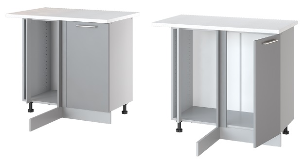 Фото Кухня Бронкс стол-рабочий НУ-100 от производителя Леко в Черноморском по цене 6 430 ₽