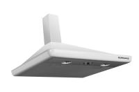 Вытяжка купольная Elegant 60 (600х500хh600) (Материал Металл , цвет белый) в Черноморском от производителя в интернет магазине Планета Комфорта Вытяжка купольная Elegant 60 (600х500хh600) (Материал Металл , цвет белый) в Черноморском от производителя
