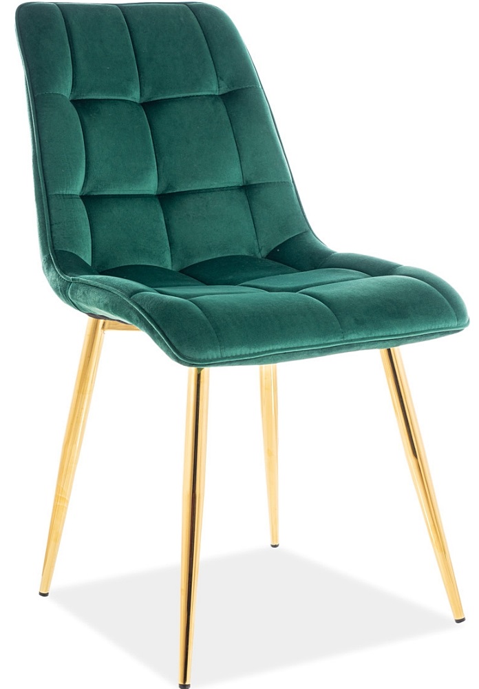 Фото Стул Signal Chic velvet от производителя Signal в Черноморском по цене 12&nbsp;900 ₽
