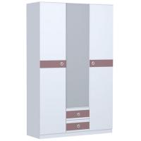 Фото raspashnoy-shkaf шкаф саманта см11 (135) трехдверный производитель Заречье