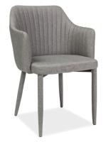 Стул Signal Welton ( Обивка стула:ткань, серый, серый (Signal) ) в Черноморском от производителя 