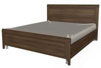 Фото dvuspalnye-krovati кровать двуспальная карина кр-2024 (см 180х200) с ламельным основанием производитель Лером