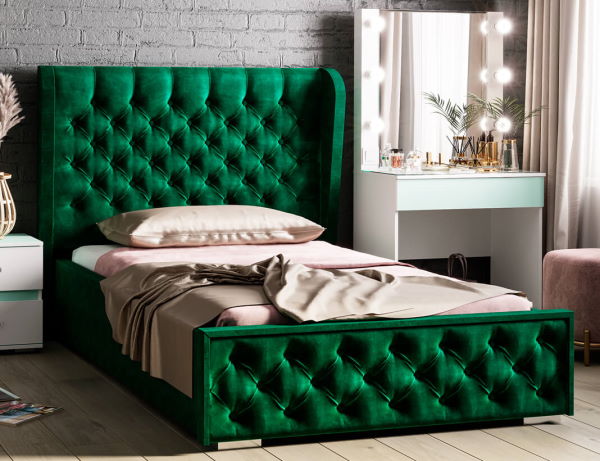 Фото Кровать односпальная Франческа (СМ 120х200) без основания от производителя Мебелони в Черноморском по цене 26&nbsp;570 ₽