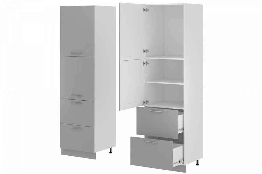 Фото Кухня Бронкс пенал ПСА-62 от производителя Леко в Черноморском по цене 16&nbsp;860 ₽