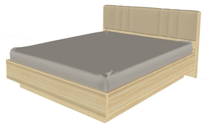 Фото Кровать двуспальная Карина КР-1014 (СМ 180х200) с подъемным механизмом от производителя Лером в Черноморском по цене 44 500 ₽