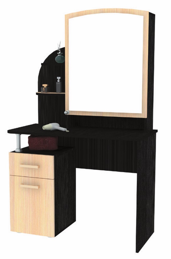 Фото Стол туалетный с зеркалом Галант-5  от производителя Пирамида в Черноморском по цене 8&nbsp;260 ₽