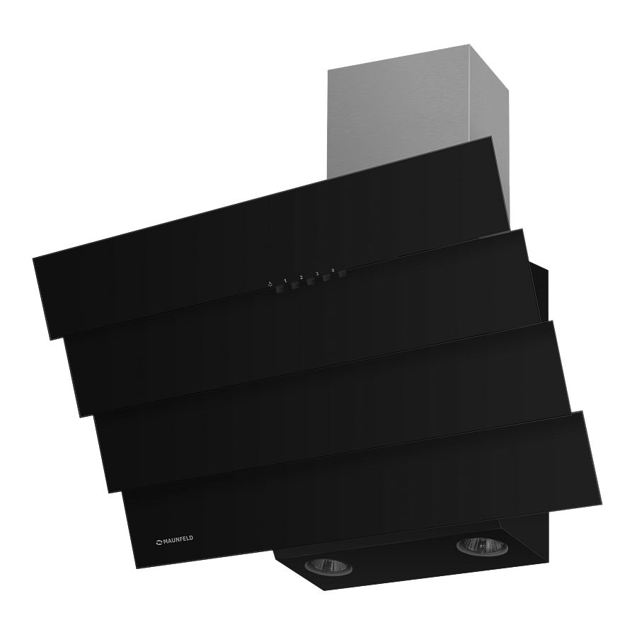 Фото Вытяжка наклонная Cascada quart 60 (596х420хh713(878)) в Черноморском по цене 10 670 ₽ от производителя Maunfeld, код товара 2000000521251, 2000000521244 шт Фото Вытяжка наклонная Cascada quart 60 (596х420хh713(878)) от производителя Maunfeld в Черноморском по цене 10 670 ₽