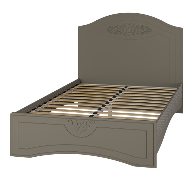 Фото Кровать односпальная Ассоль плюс АС-111К (СМ 120х200) без основания от производителя Компасс в Черноморском по цене 16 940 ₽