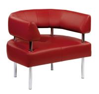 Кресло Офис (Office) округлый (экокожа-ecо (Новый стиль) ) в Черноморском от производителя 