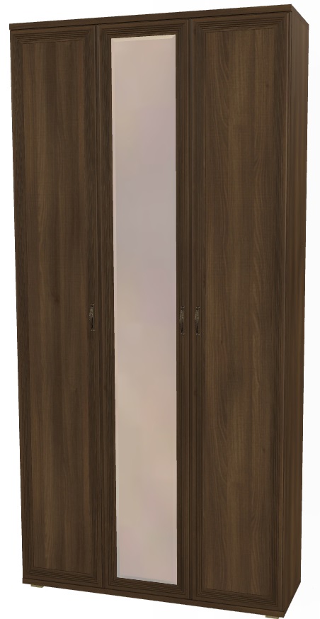 Фото Шкаф Карина ШК-1031 (108) трехдверный от производителя Лером в Черноморском по цене 31&nbsp;050 ₽