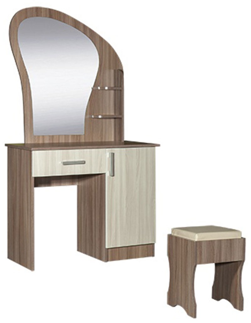 Фото Стол туалетный Светлана с банкеткой  от производителя Мебель Маркет в Черноморском по цене 10&nbsp;750 ₽