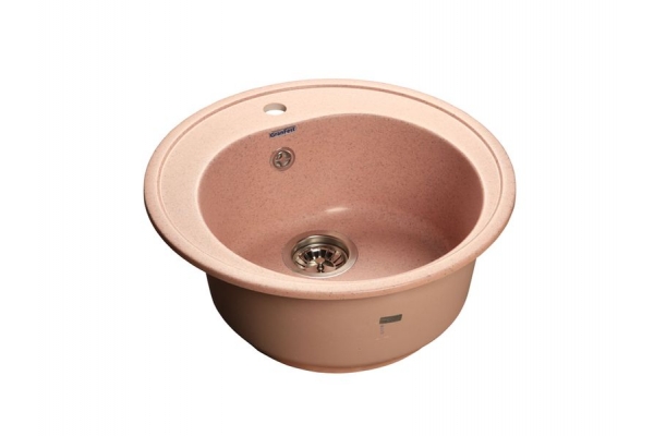 Фото Мойка Granfest GF-R510 (ГР 510х510хh190) (шир.ящ.min 450) от производителя Granfest в Черноморском по цене 2 880 ₽