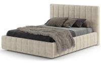 Фото krovati-s-myagkoy-spinkoy кровать двуспальная scarlett (см 160х200) без основания производитель Корона