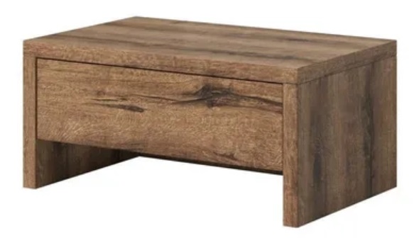 Фото Тумба прикроватная-1S typ 22 Indira в Черноморском по цене 7 440 ₽ от производителя Helvetia, код товара 2000001715888 шт Фото Тумба прикроватная-1S typ 22 Indira от производителя Helvetia в Черноморском по цене 7 440 ₽