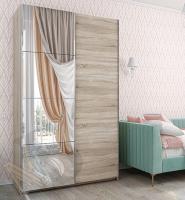 Фото  шкаф-купе fortune-1 (1,6 - 2 двери) (400/400/800) производитель Мебелони