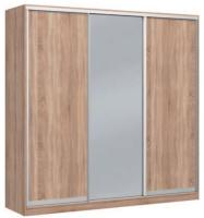 Фото shkaf-kupe-v-prikhozhuyu шкаф-купе оскар 4.5 (2,22х0,6х2,4 - 3 двери) производитель Мебель Маркет