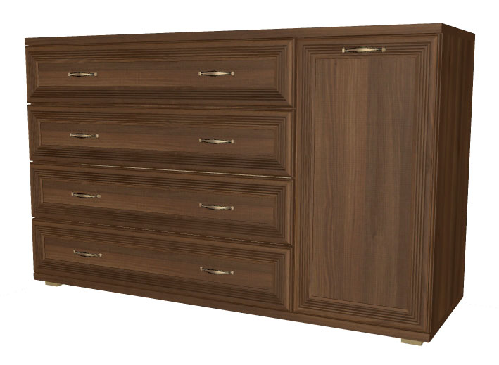 Фото Тумба-комод комбинированный Карина ТБ-1016 от производителя Лером в Черноморском по цене 30&nbsp;160 ₽