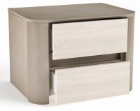 Тумба прикроватная Лацио (серый камень, дуб гладстоун белый (СБК) ) в Черноморском от производителя 