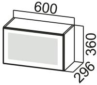 Фото  кухня лаура шкаф навесной шг600с верх производитель SV-мебель