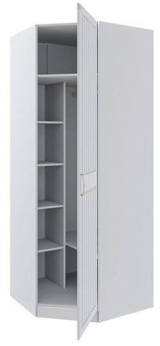 Фото Шкаф Мэгги ШРУ (84) угловой от производителя Браво-мебель в Черноморском по цене 23&nbsp;280 ₽