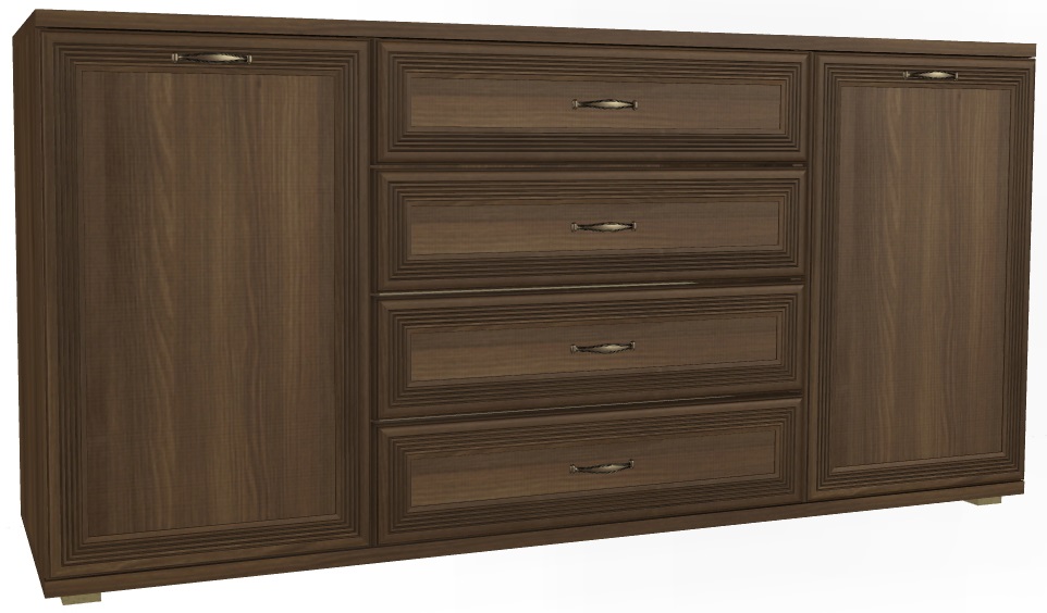 Фото Тумба под ТВ Карина ТБ-1012 от производителя Лером в Черноморском по цене 32 670 ₽