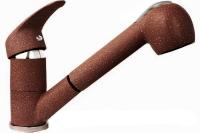 Смеситель цветной Granfest 1774 (h173) (Цвет смесителя хром) в Черноморском от производителя 