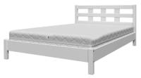 Фото nedorogie-krovati кровать двуспальная вероника-4 (см 140х200) без основания с универсальными царгами производитель Браво-мебель